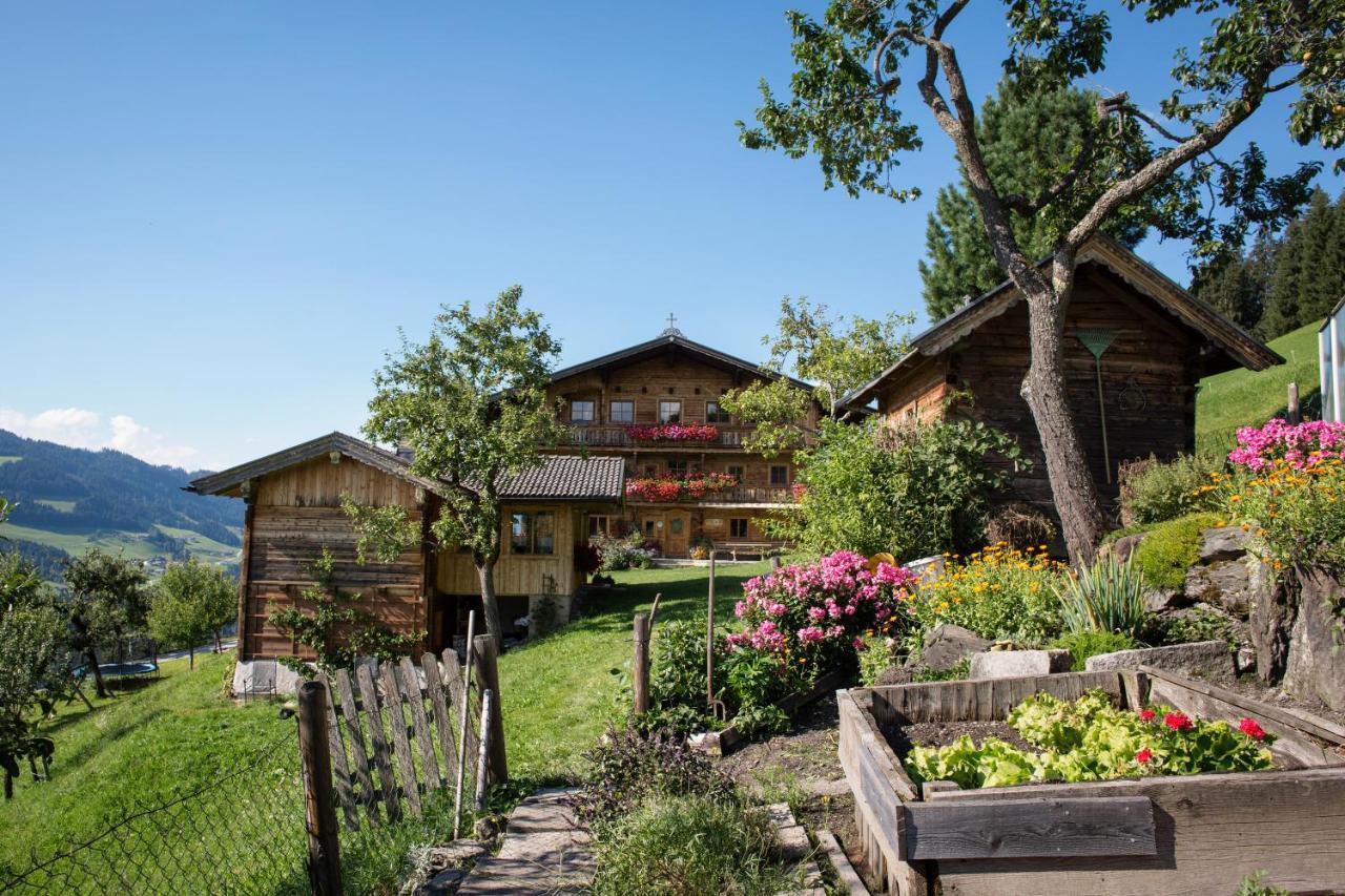 Siedlerhof Lägenhet Hopfgarten im Brixental Exteriör bild