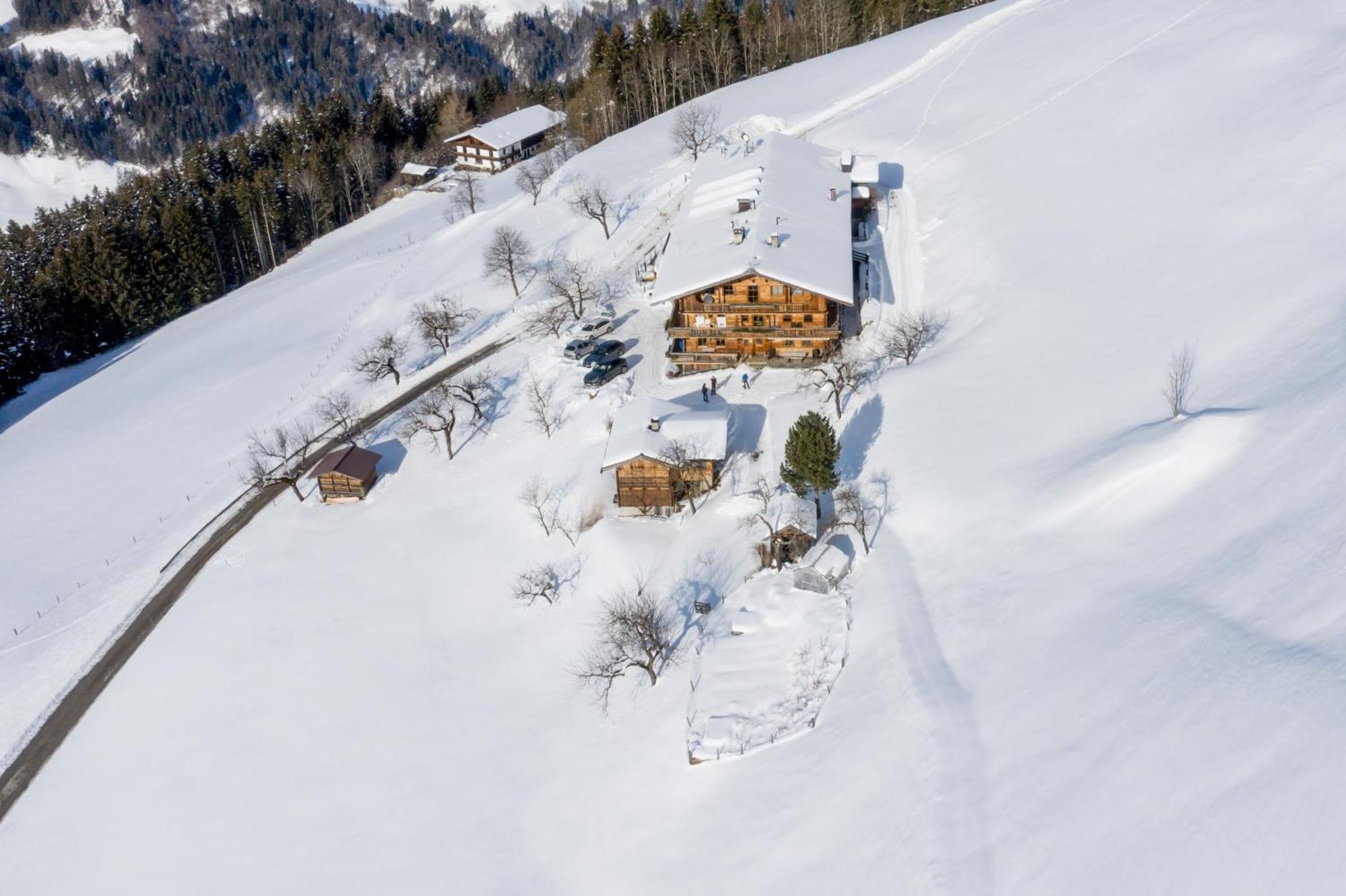 Siedlerhof Lägenhet Hopfgarten im Brixental Exteriör bild
