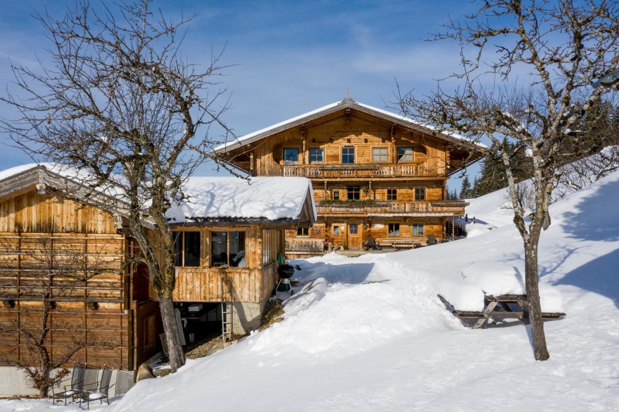 Siedlerhof Lägenhet Hopfgarten im Brixental Exteriör bild