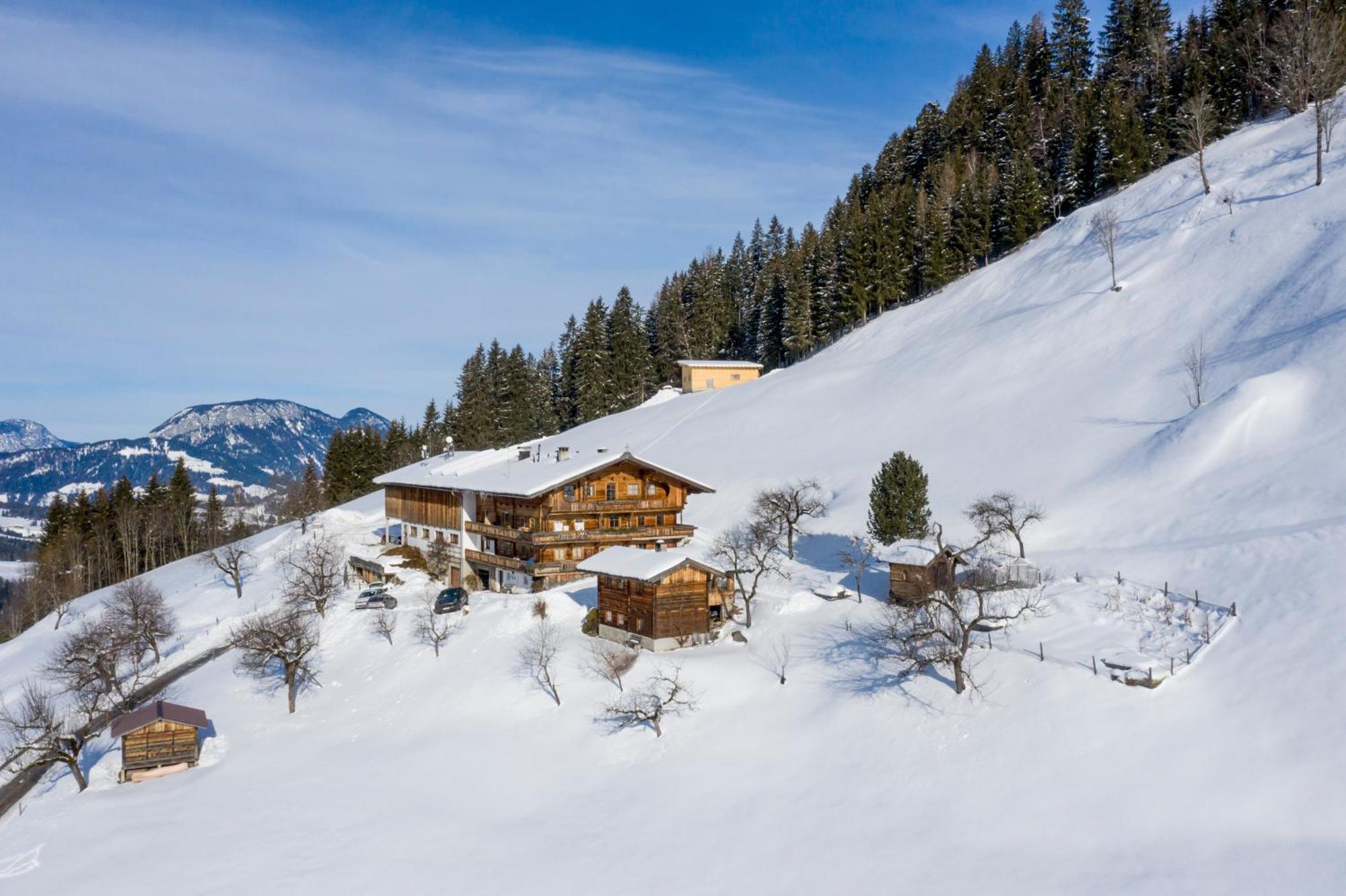 Siedlerhof Lägenhet Hopfgarten im Brixental Exteriör bild